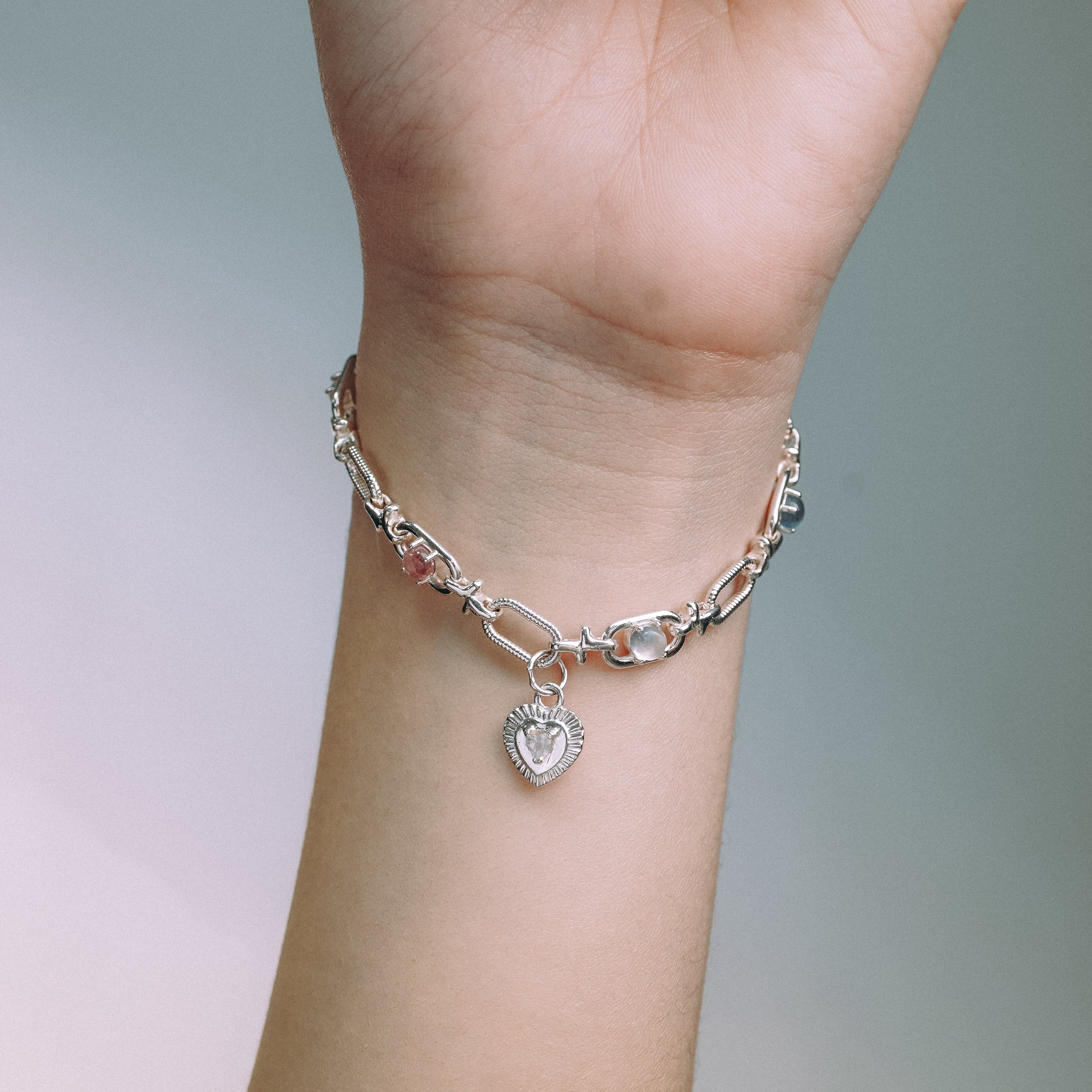 Mirada Loop Chain Bracelet - OfTheSun