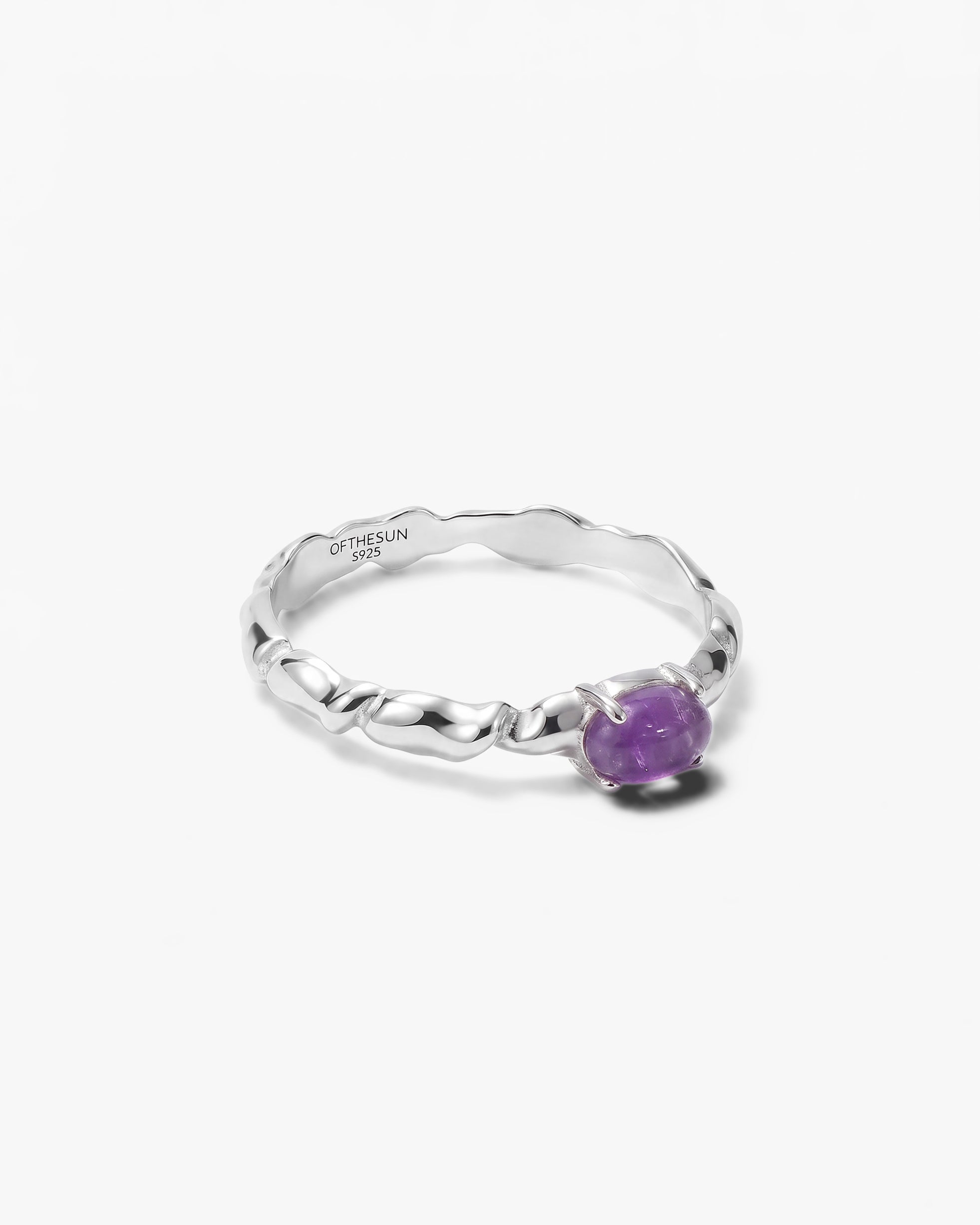 Twist Gem Ring - OfTheSun