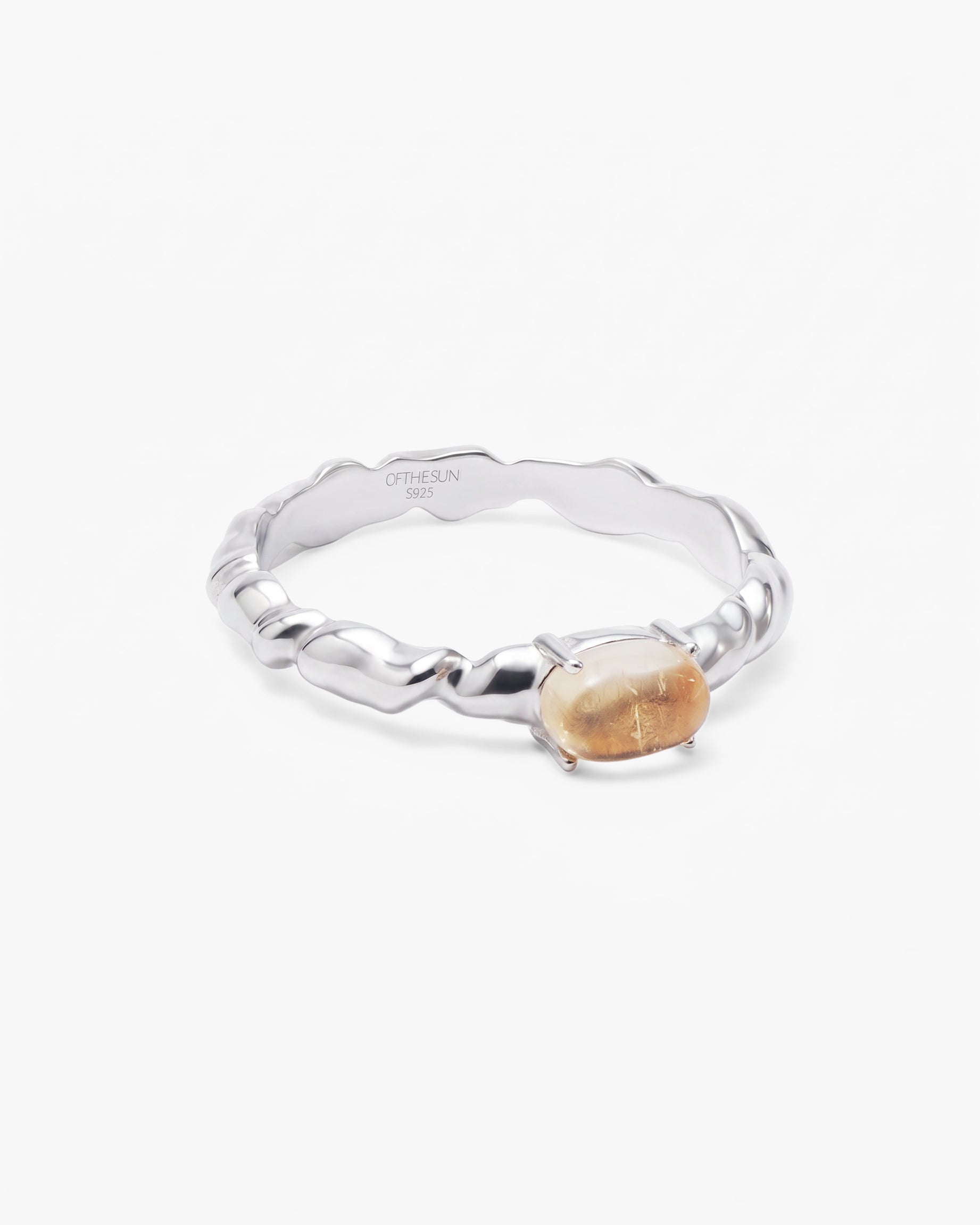 Twist Gem Ring - OfTheSun