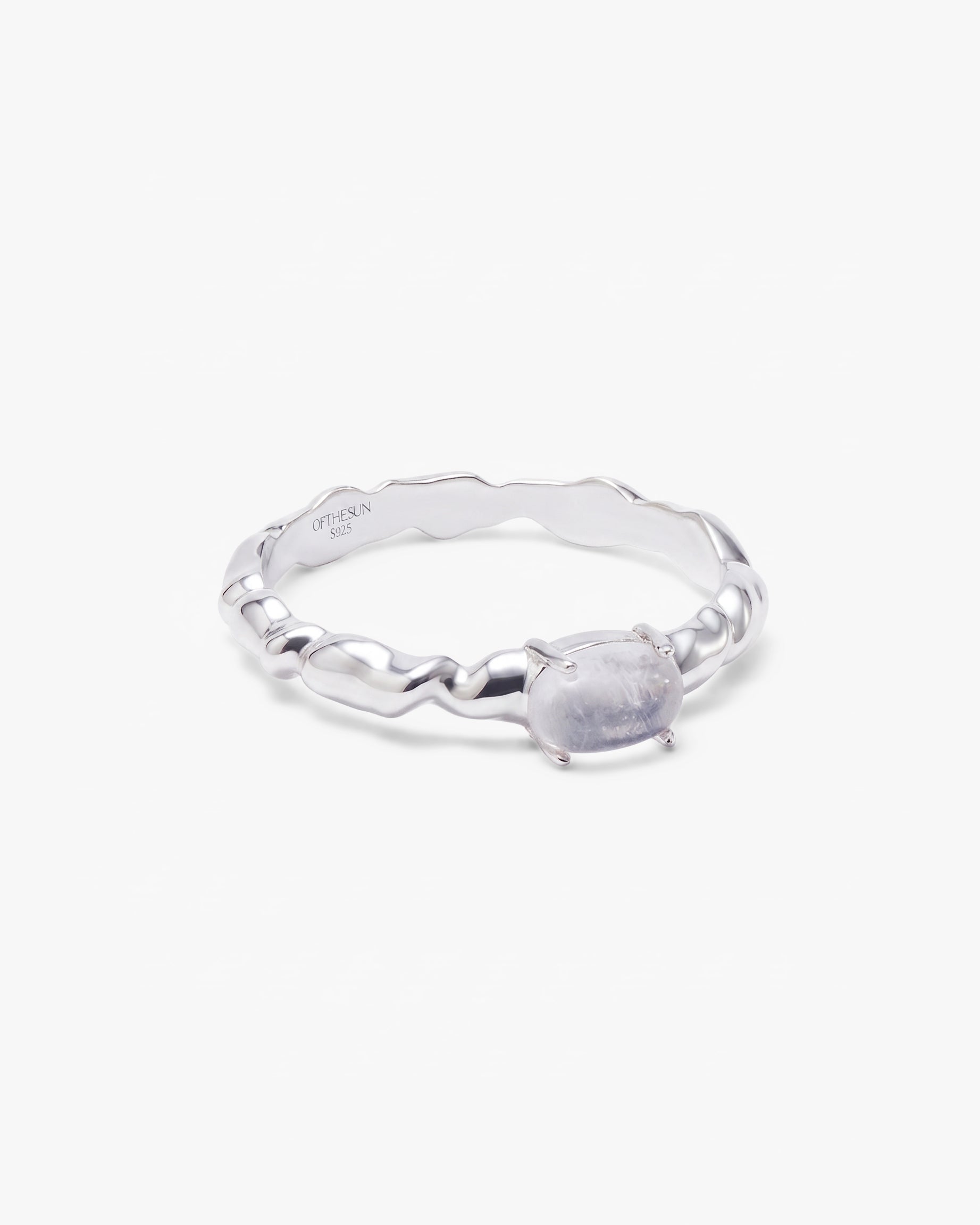 Twist Gem Ring - OfTheSun