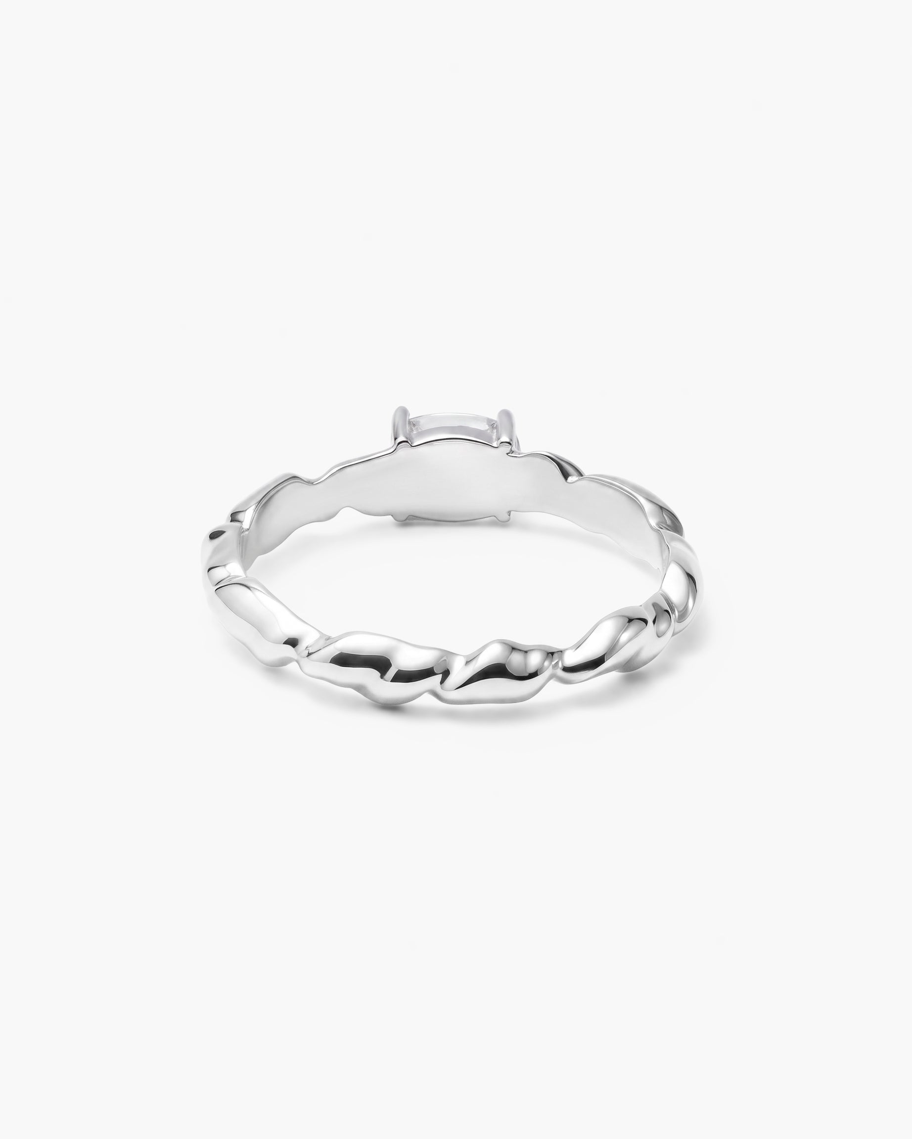 Twist Gem Ring - OfTheSun