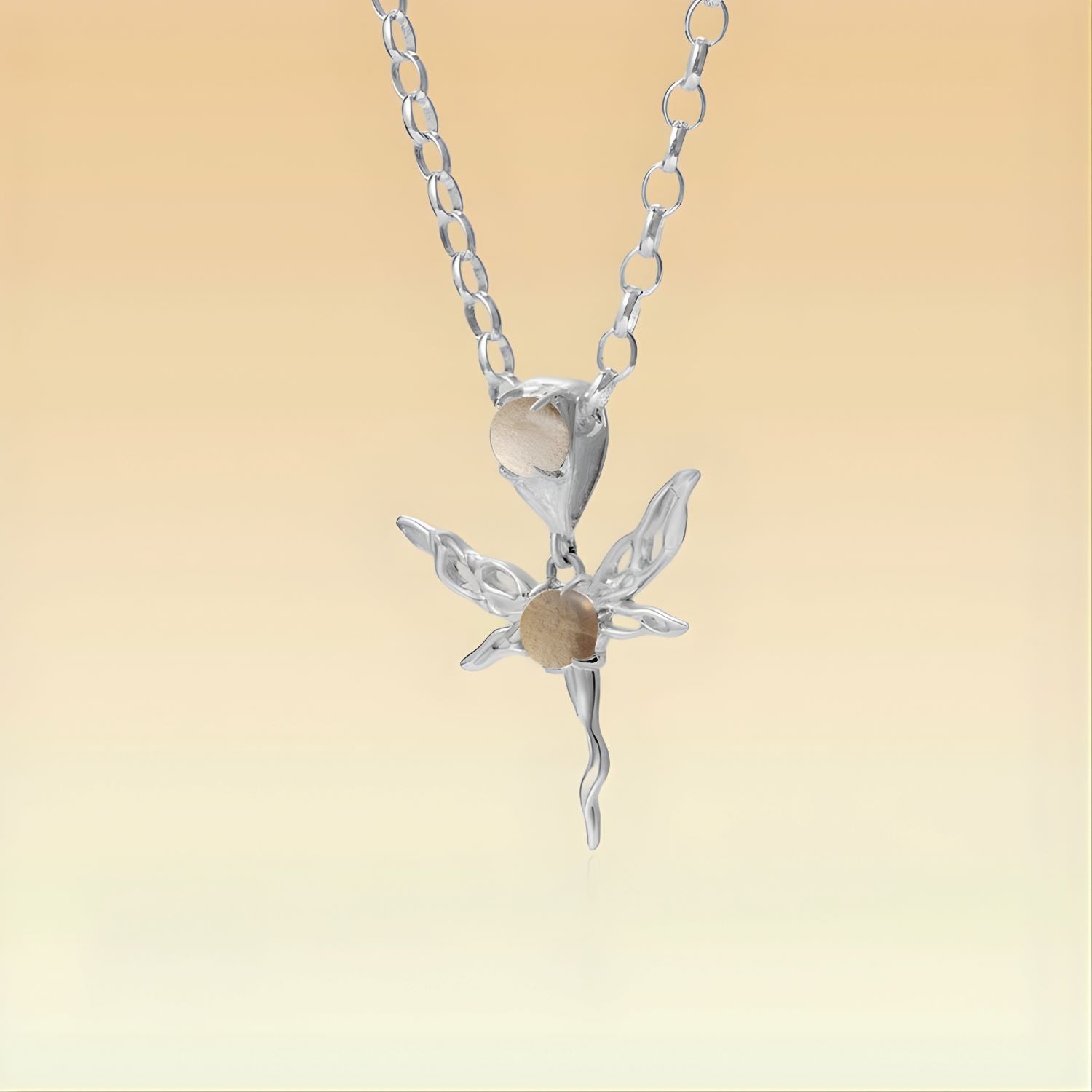 Zephyr Citrine Pendant - InBloom OfTheSun