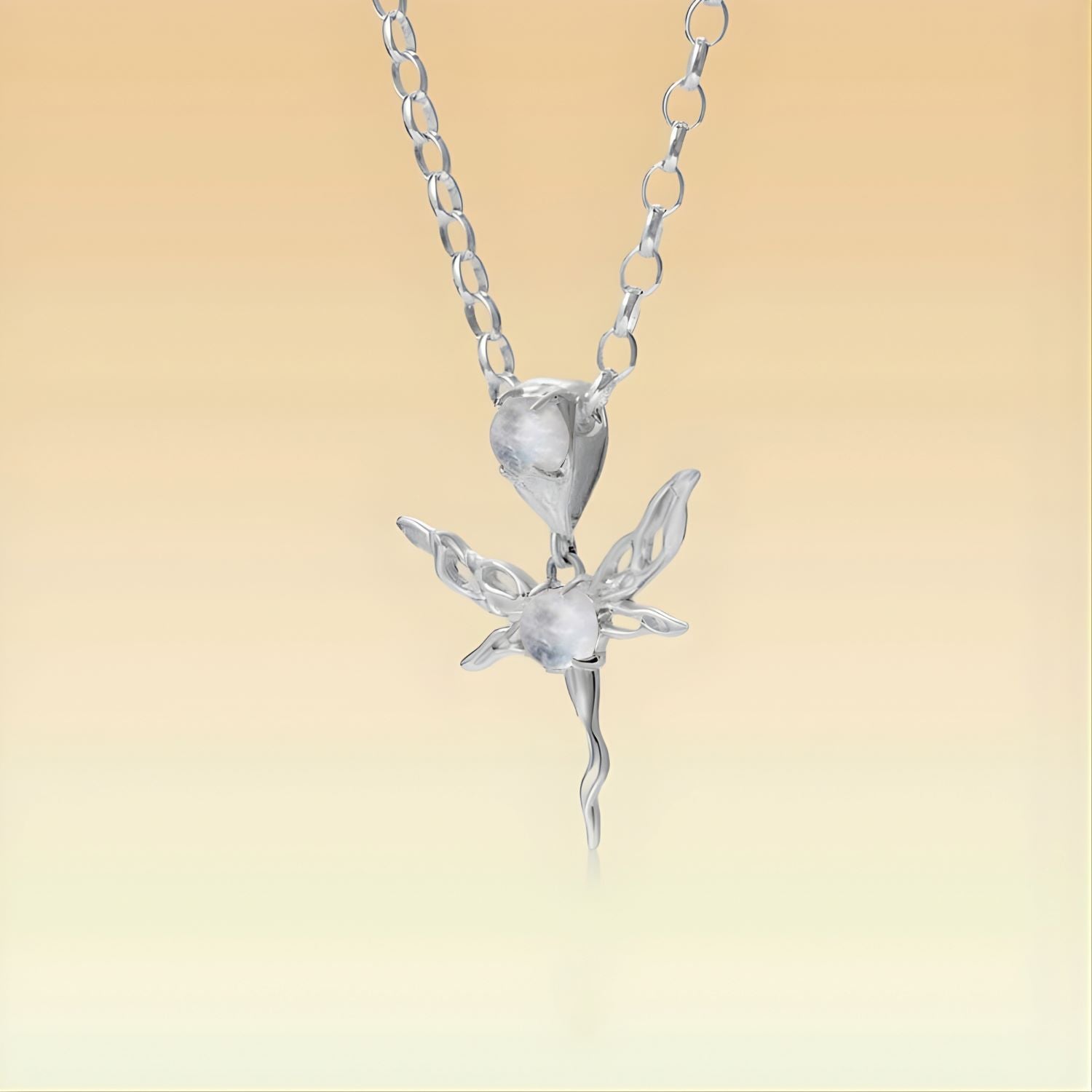 Zephyr Moonstone Pendant - InBloom OfTheSun