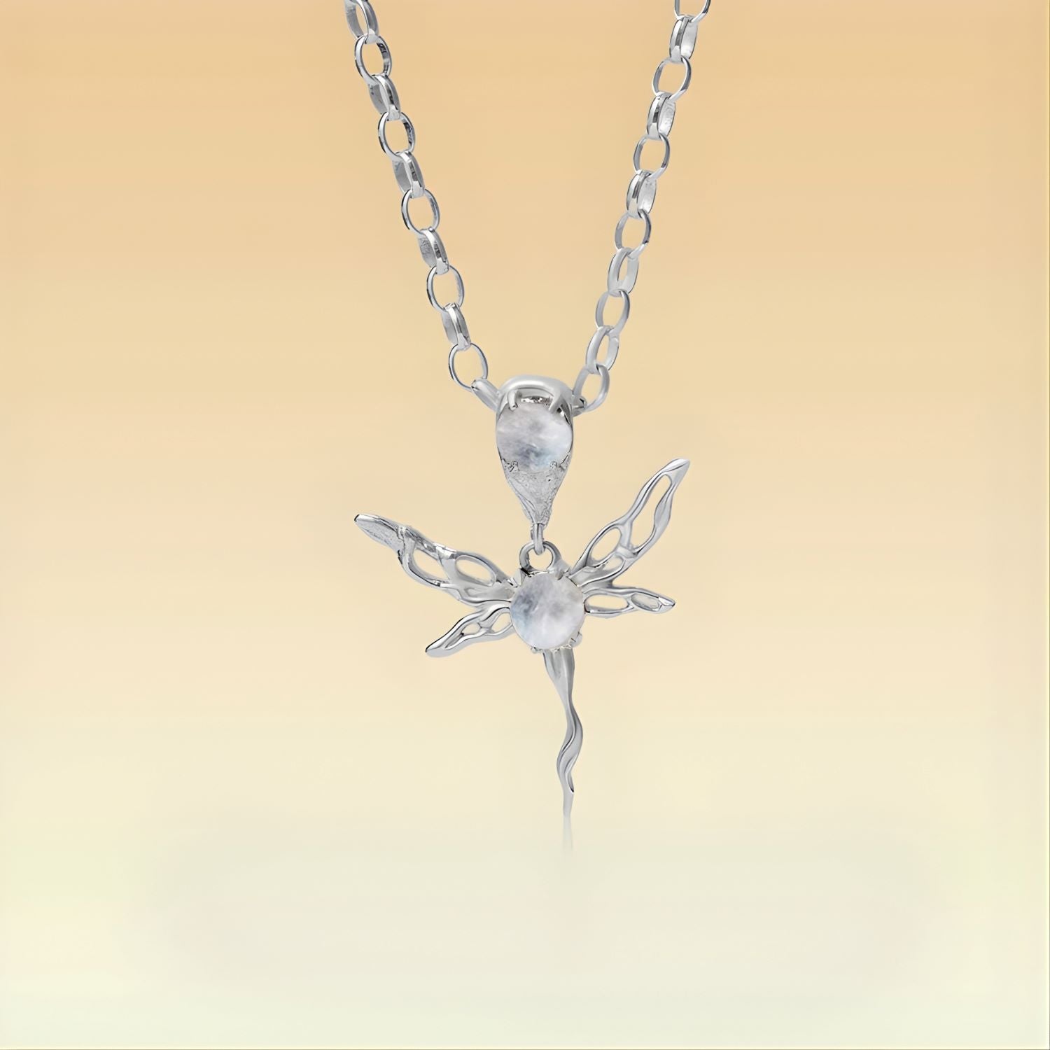 Zephyr Moonstone Pendant - InBloom OfTheSun