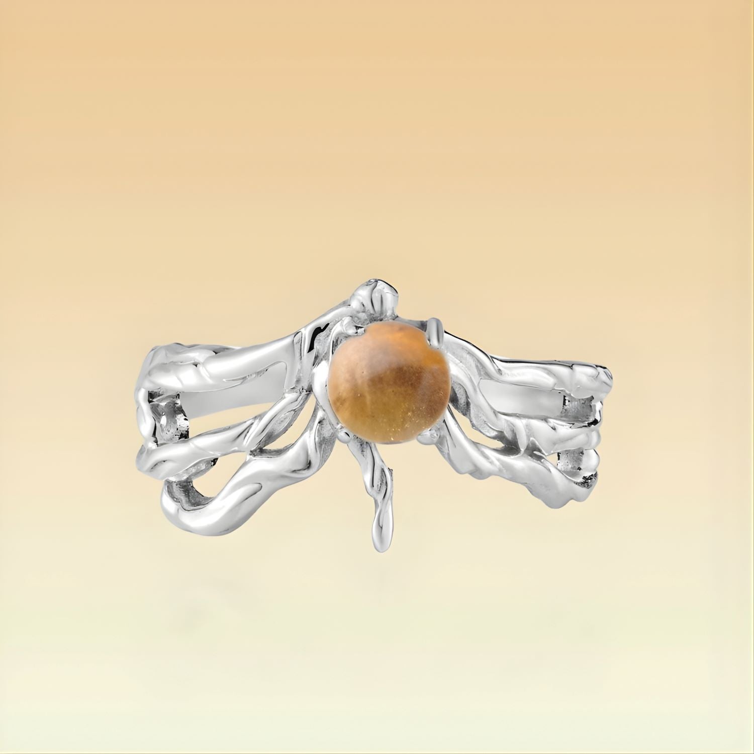 Aero Citrine Ring - InBloom OfTheSun