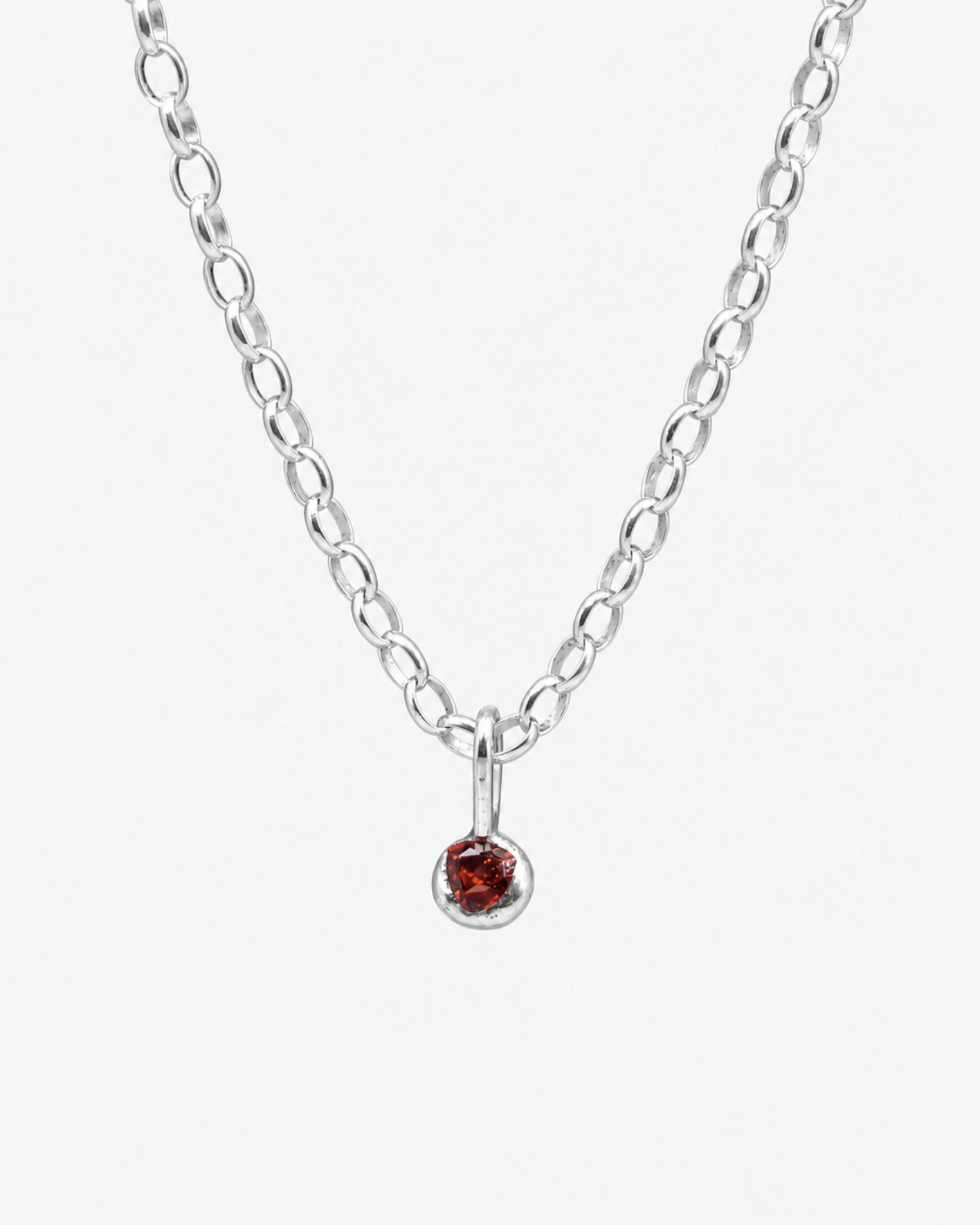 Fiery gem Pendant - OfTheSun