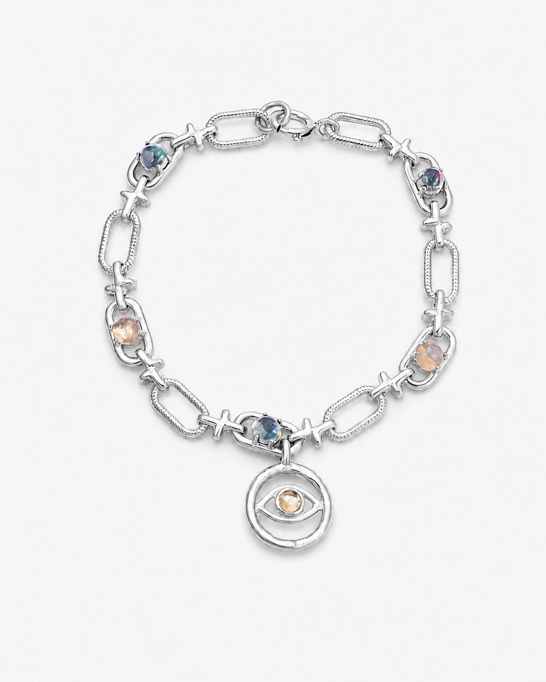 Fluora Loop Chain Bracelet - OfTheSun