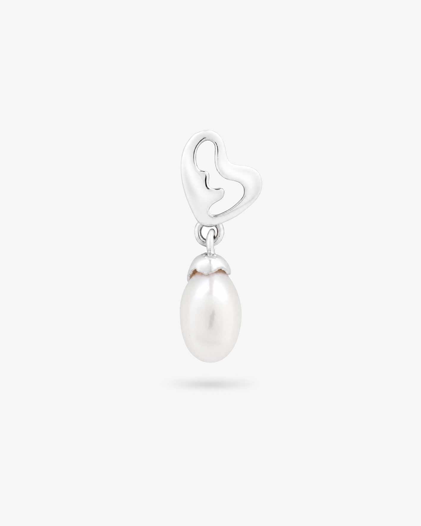 Sweet AMA Pearl Earring - Heart Ofthesun