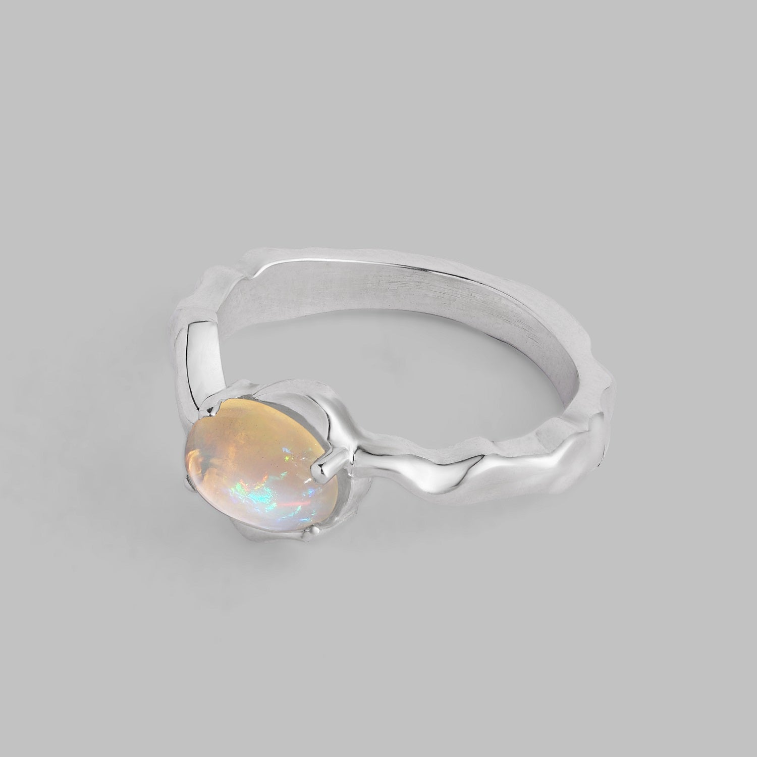 Jupier Opal Ring - OfTheSun