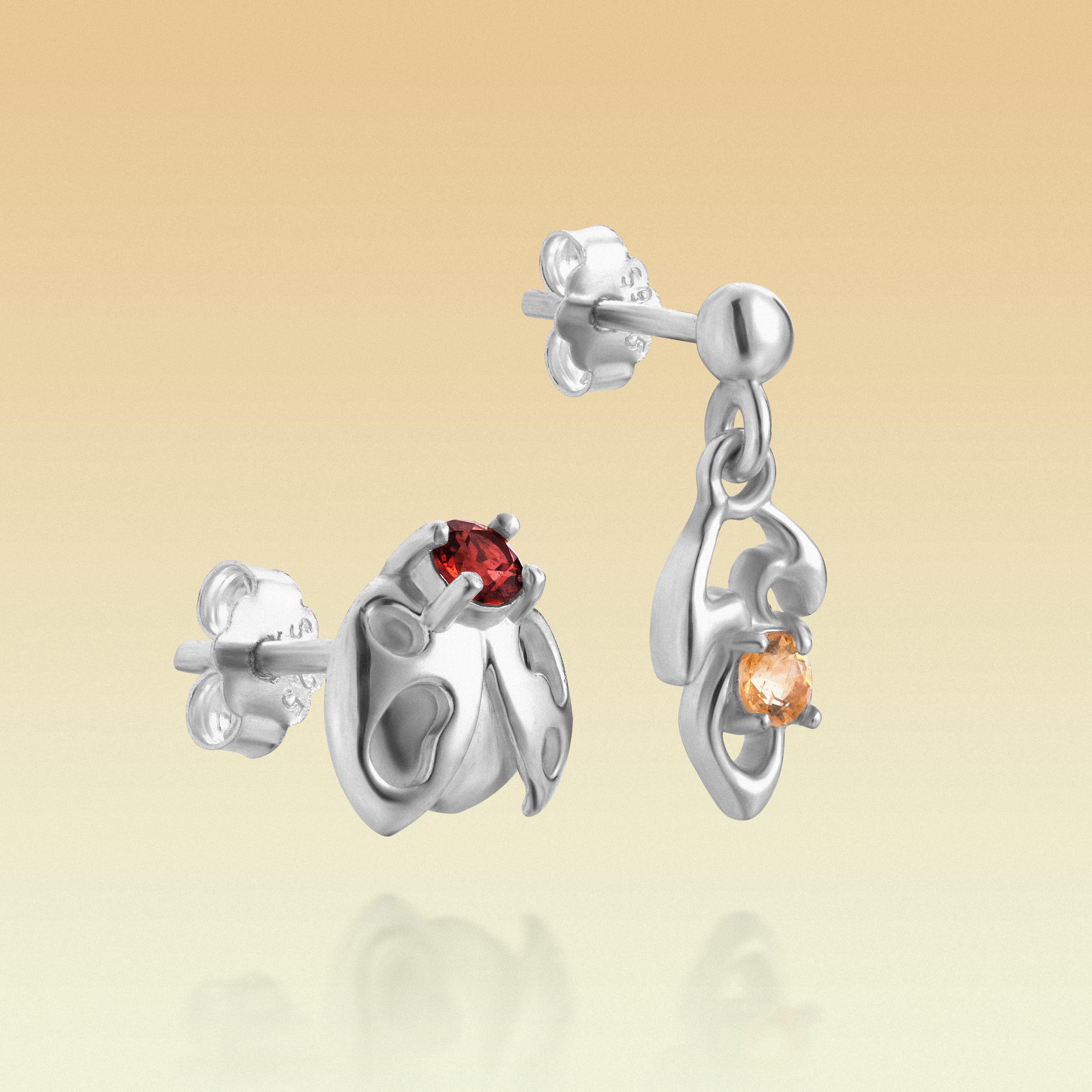 Aurel Earrings - Gratia OfTheSun