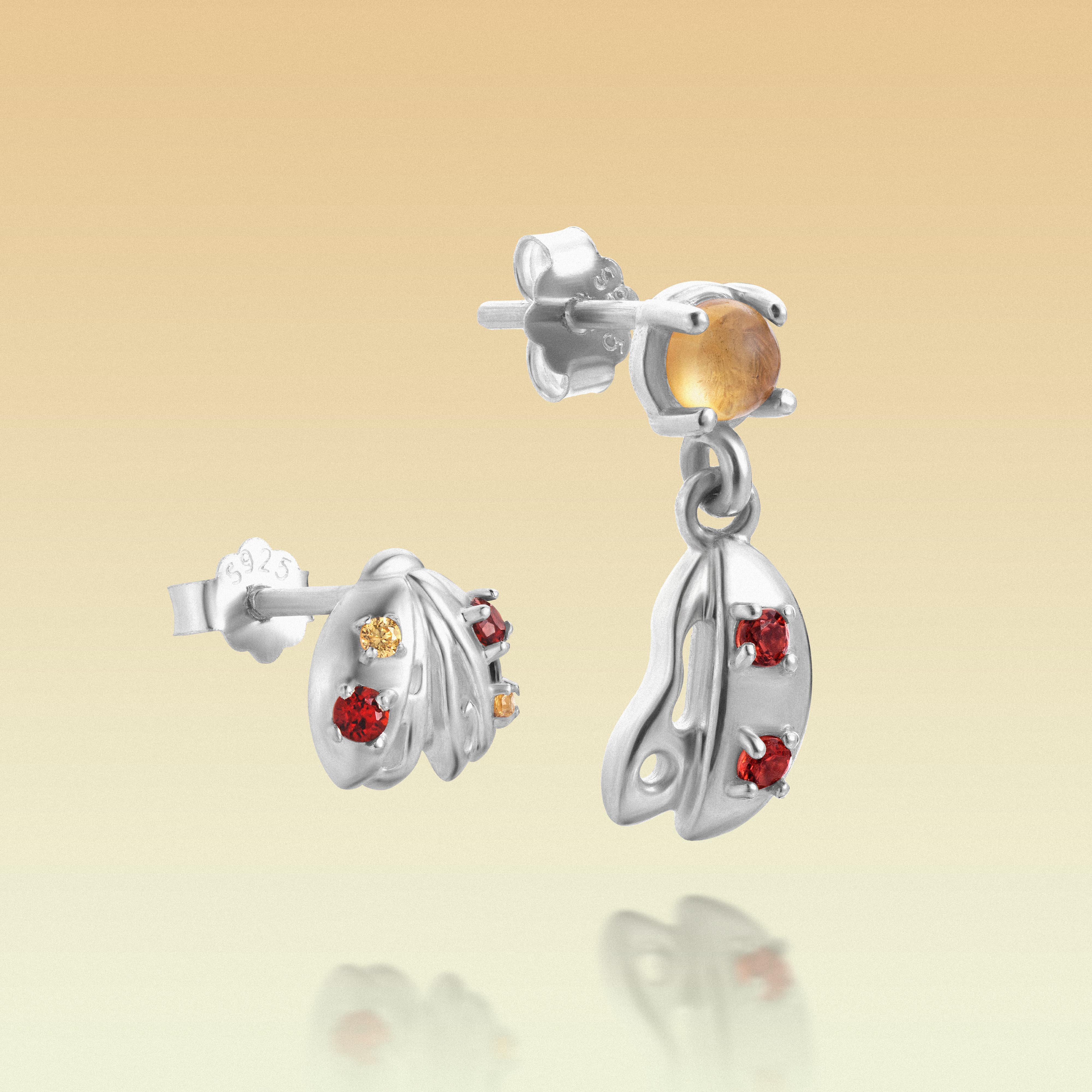 Belova Earrings - Gratia OfTheSun