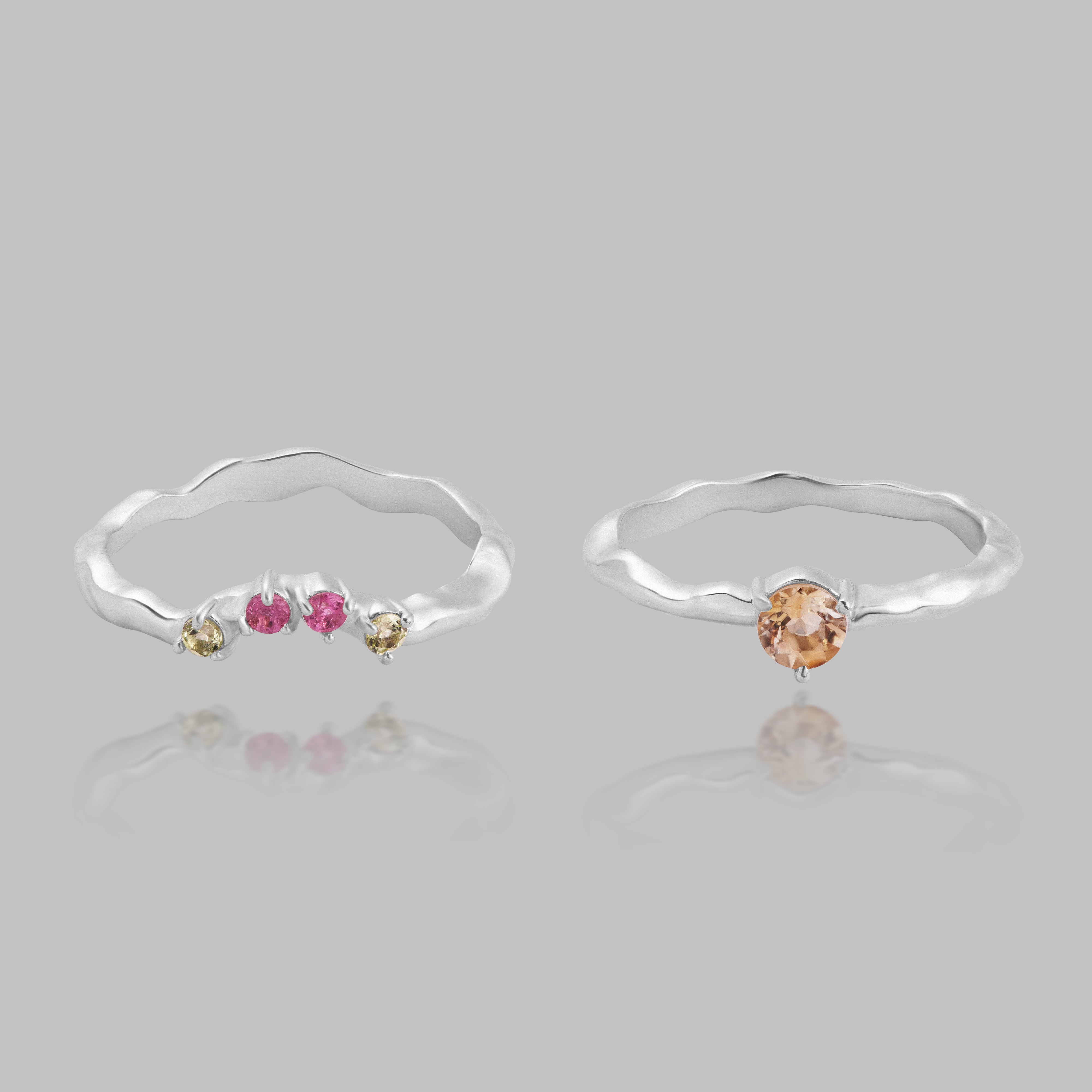 Goldpetal & Everbloom Rings - Morph OfTheSun
