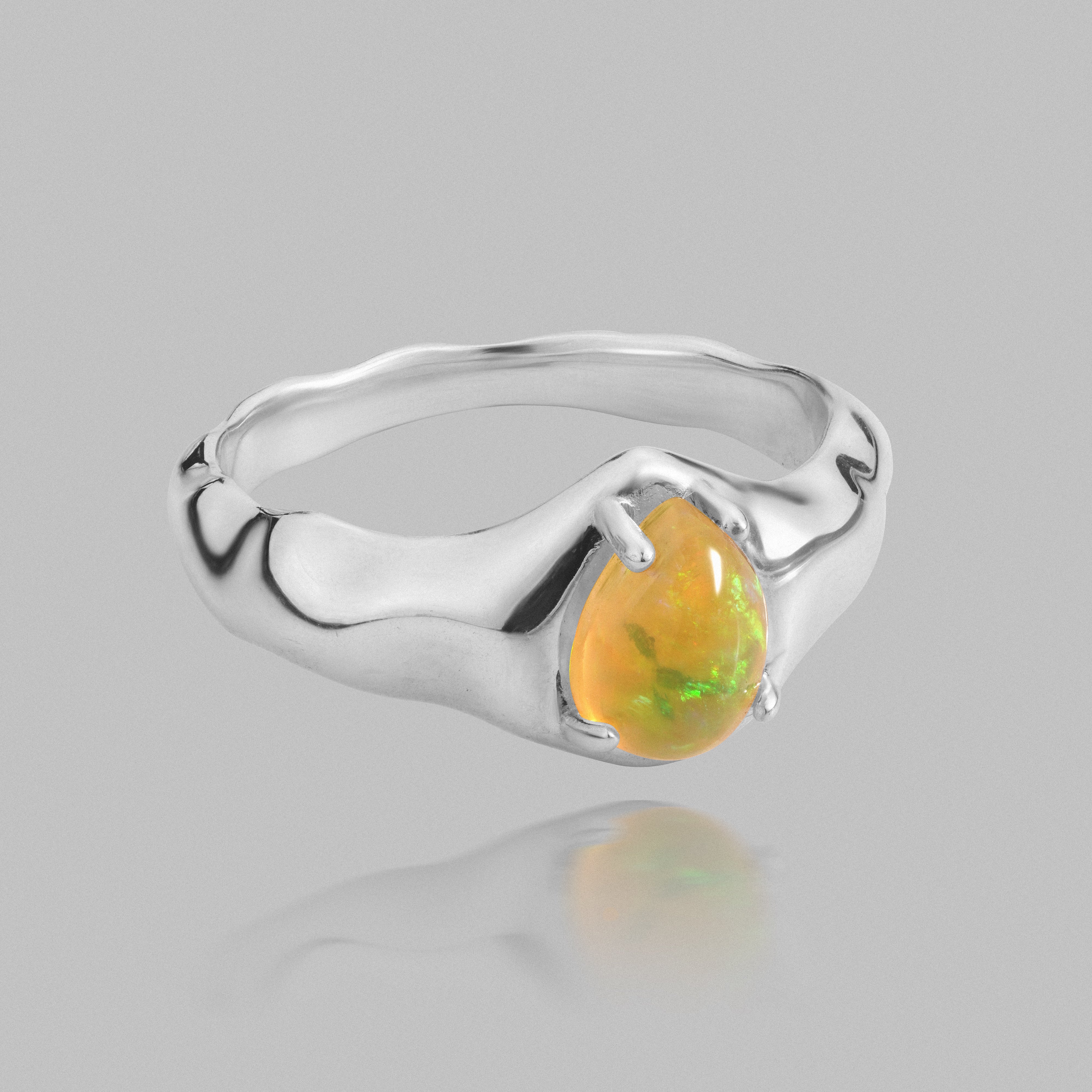 Sombrero Opal Ring - OfTheSun