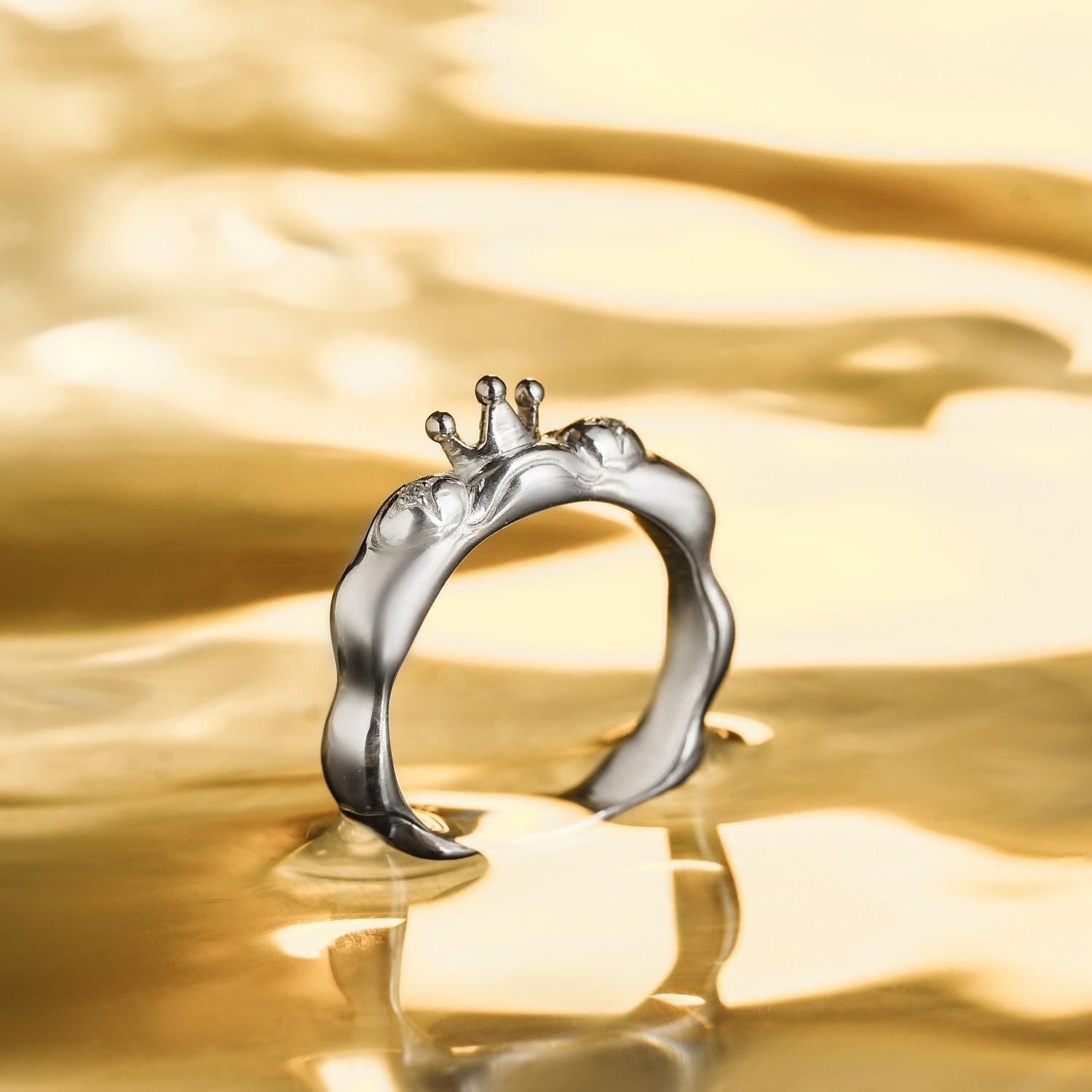 Princefrog Ring - Ofthesun