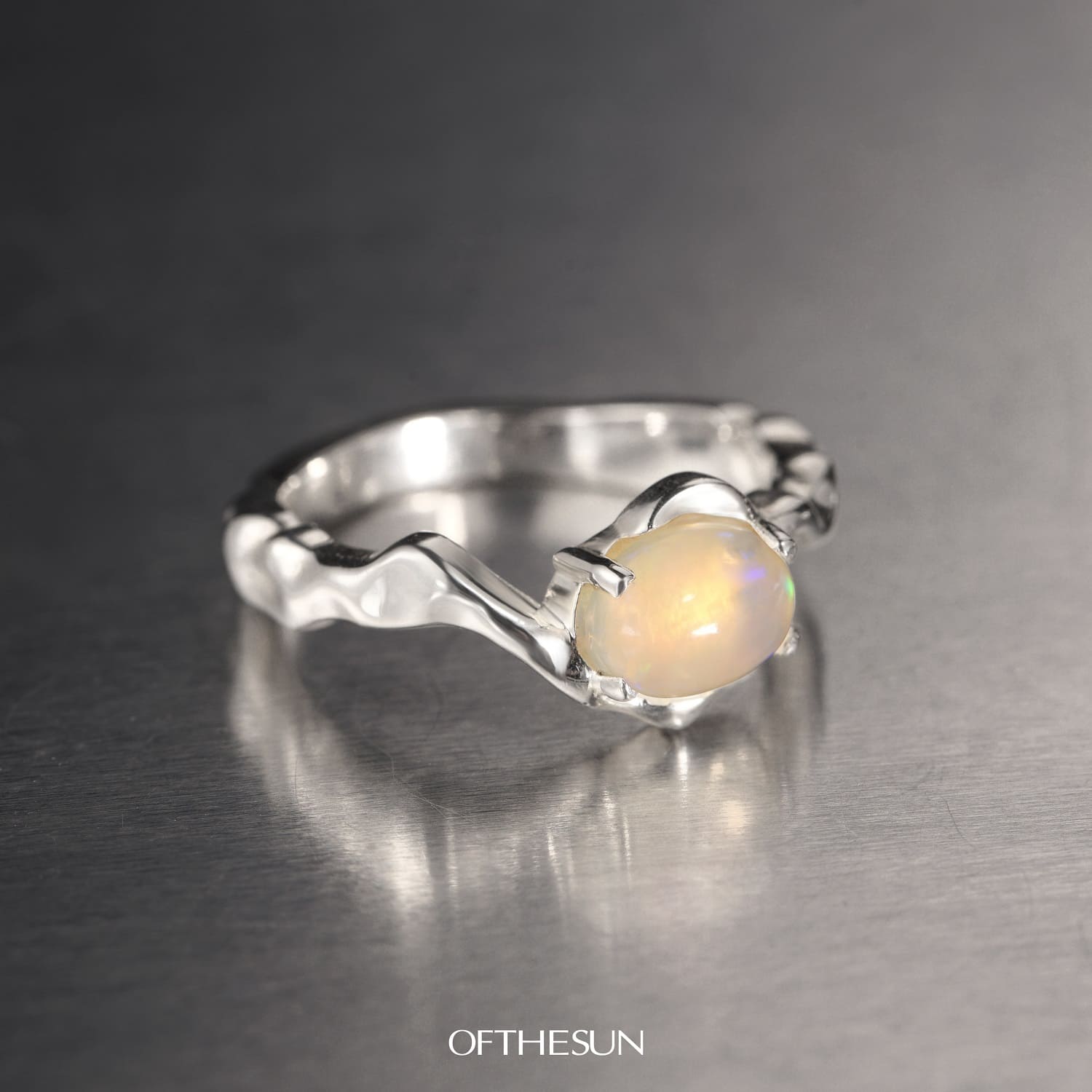 Jupier Opal Ring - OfTheSun