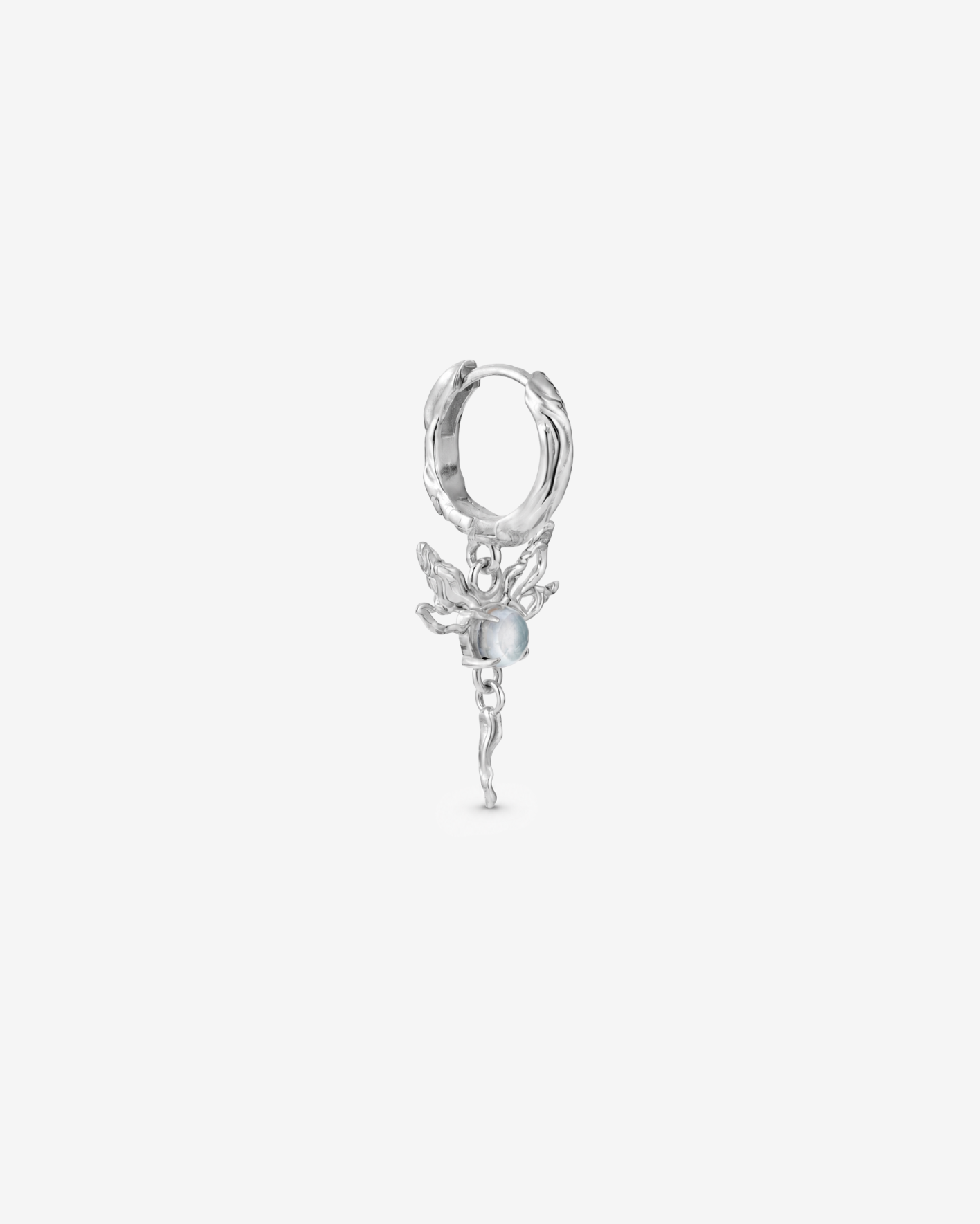 RayFlutter Blue Topaz Earrings - InBloom OfTheSun