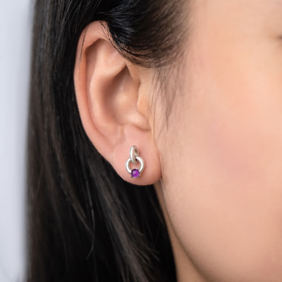 Twin Halo Earrings - OfTheSun