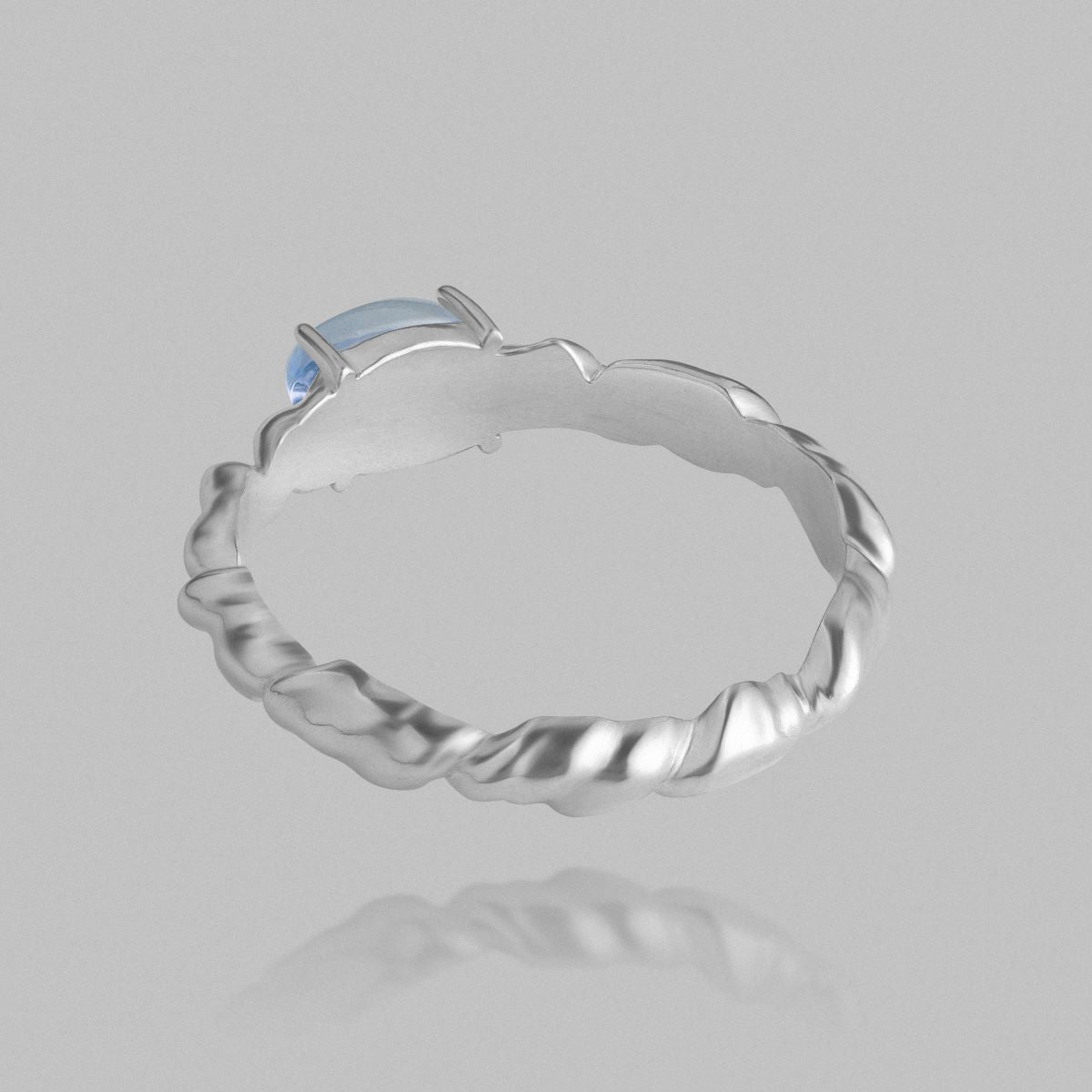 Twist Gem Ring - OfTheSun