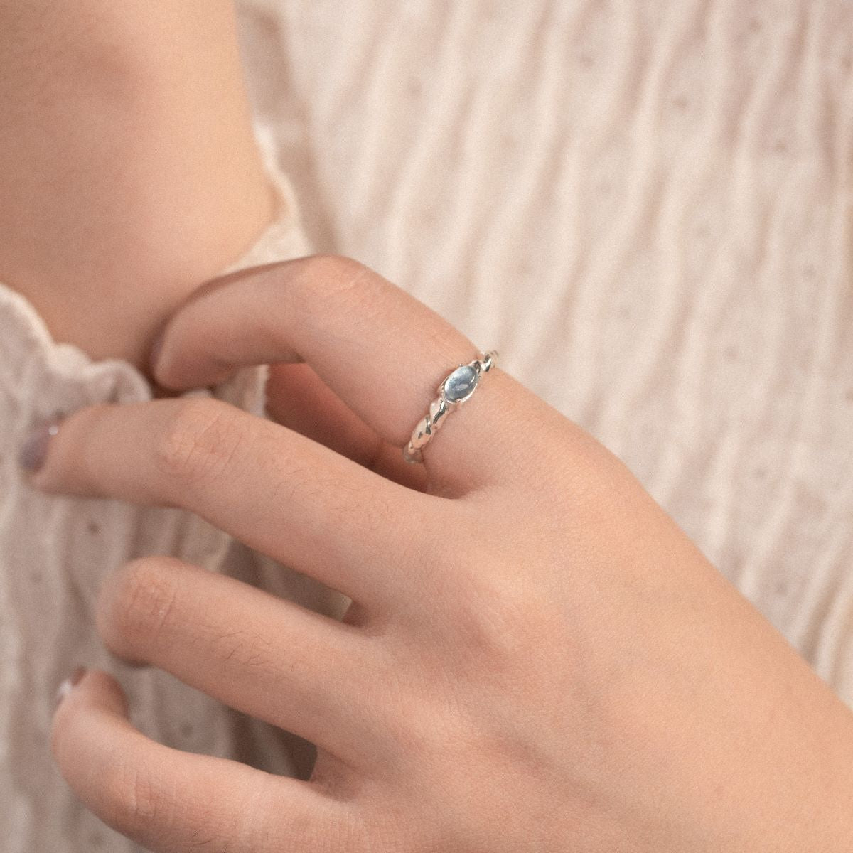 Twist Gem Ring - OfTheSun