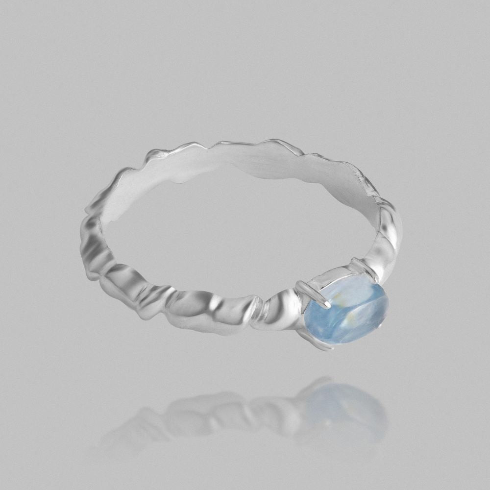 Twist Gem Ring - OfTheSun